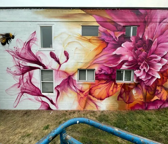 40 Powerful Murals By Alexander “Vizsla” Bacon That Merge Graffiti Culture With Fine Art
