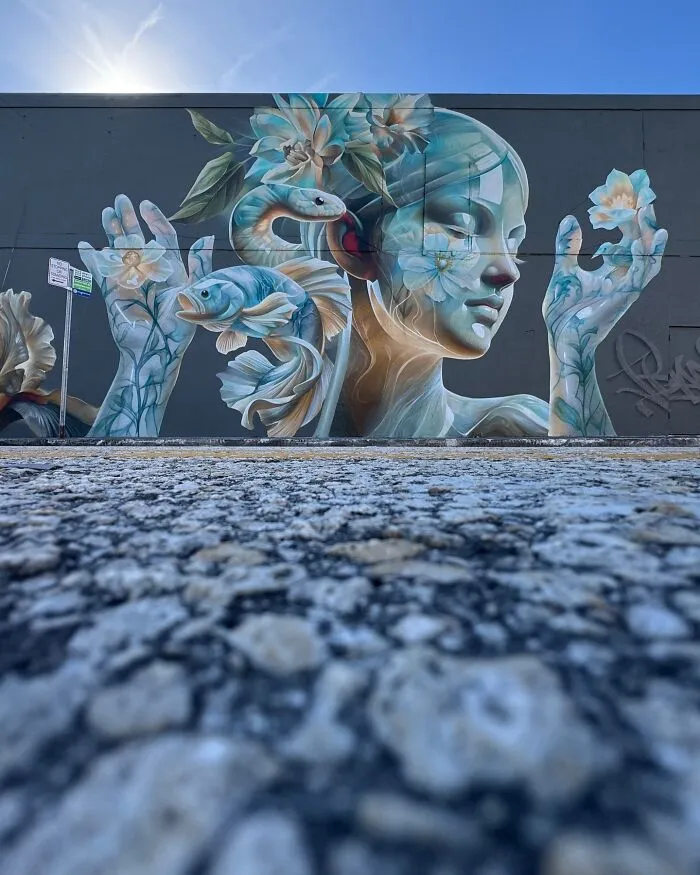40 Powerful Murals By Alexander “Vizsla” Bacon That Merge Graffiti Culture With Fine Art
