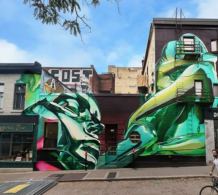 40 Powerful Murals By Alexander “Vizsla” Bacon That Merge Graffiti Culture With Fine Art