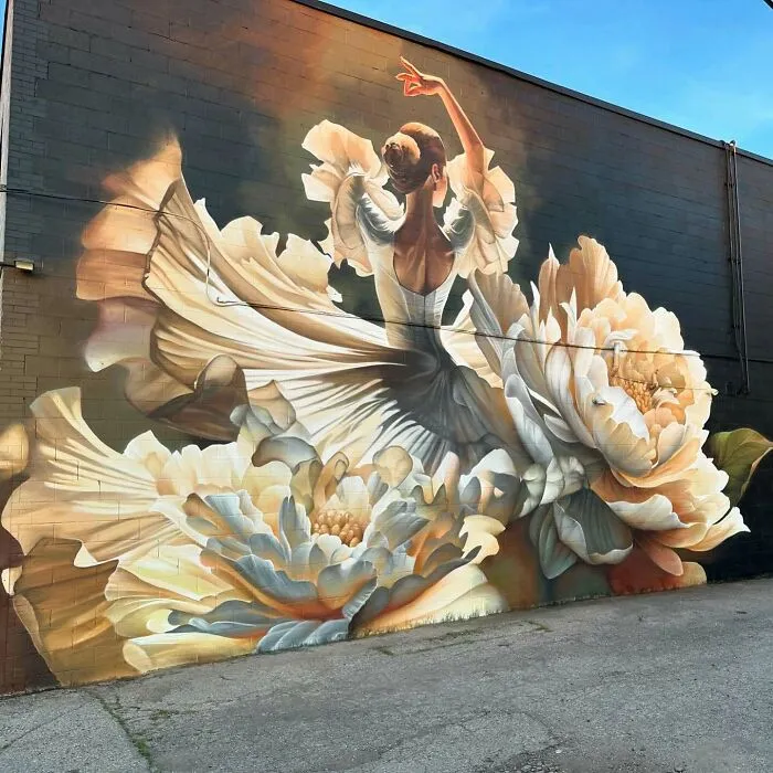 40 Powerful Murals By Alexander “Vizsla” Bacon That Merge Graffiti Culture With Fine Art