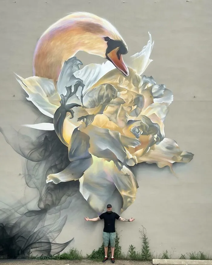 40 Powerful Murals By Alexander “Vizsla” Bacon That Merge Graffiti Culture With Fine Art