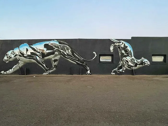 40 Powerful Murals By Alexander “Vizsla” Bacon That Merge Graffiti Culture With Fine Art
