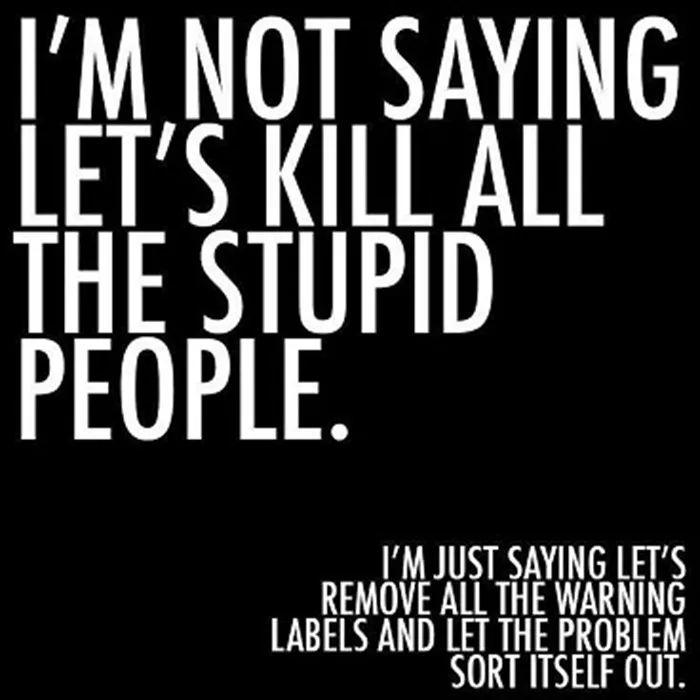Warning Labels