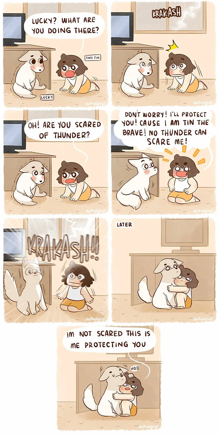 These 50 Wholesome Comics Might Be The Sweetest Thing You See Today
