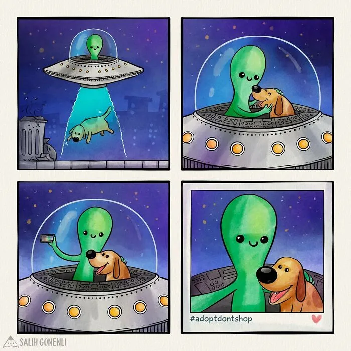 These 50 Wholesome Comics Might Be The Sweetest Thing You See Today