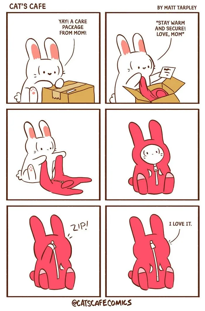 These 50 Wholesome Comics Might Be The Sweetest Thing You See Today