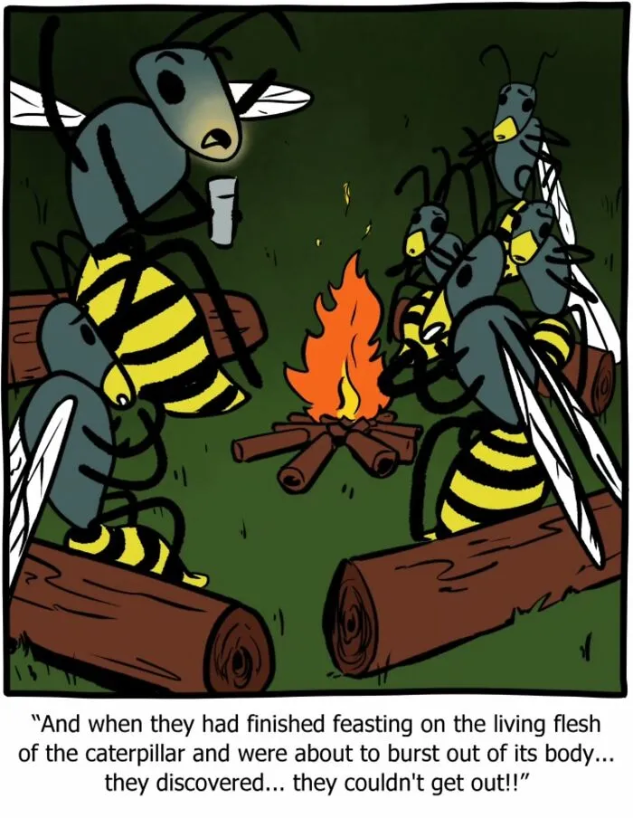 50 Hilarious And Thought-Provoking One-Panel "Saturday Morning Breakfast Cereal" Comics To Brighten Your Day