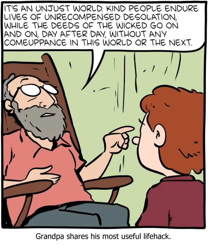 50 Hilarious And Thought-Provoking One-Panel "Saturday Morning Breakfast Cereal" Comics To Brighten Your Day