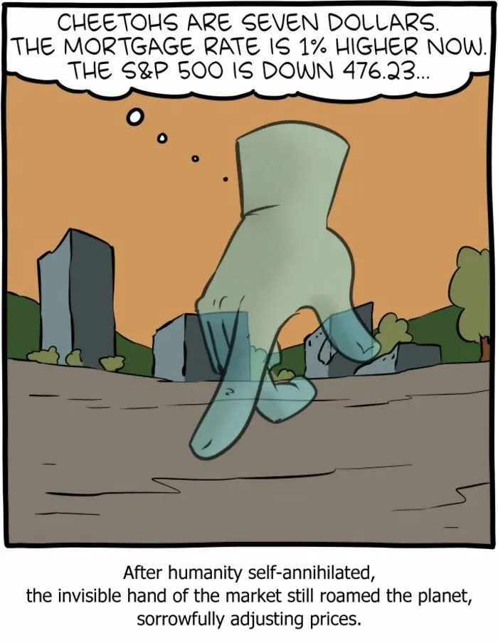 50 Hilarious And Thought-Provoking One-Panel "Saturday Morning Breakfast Cereal" Comics To Brighten Your Day