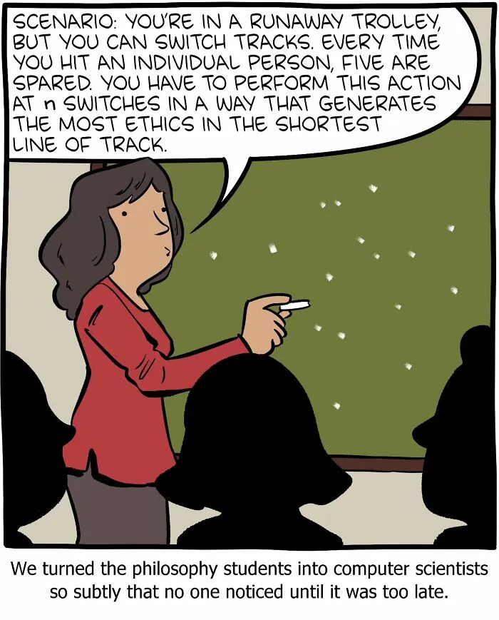50 Hilarious And Thought-Provoking One-Panel "Saturday Morning Breakfast Cereal" Comics To Brighten Your Day