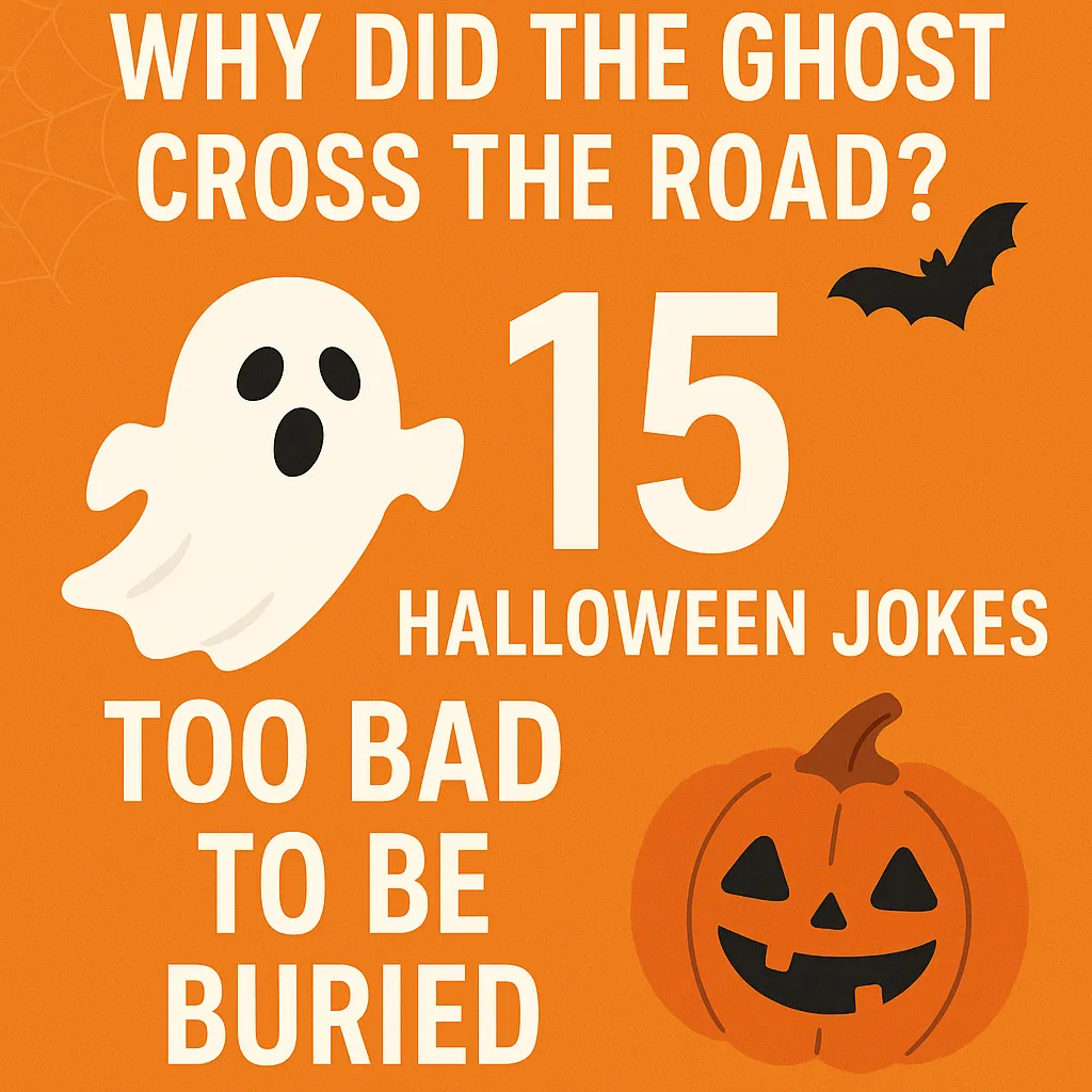🎃 Why Did The Ghost Cross The Road? 15 Halloween Jokes Too Bad To Be Buried