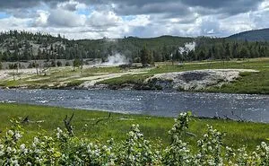 Hiking Journey Through Yellowstone National Park