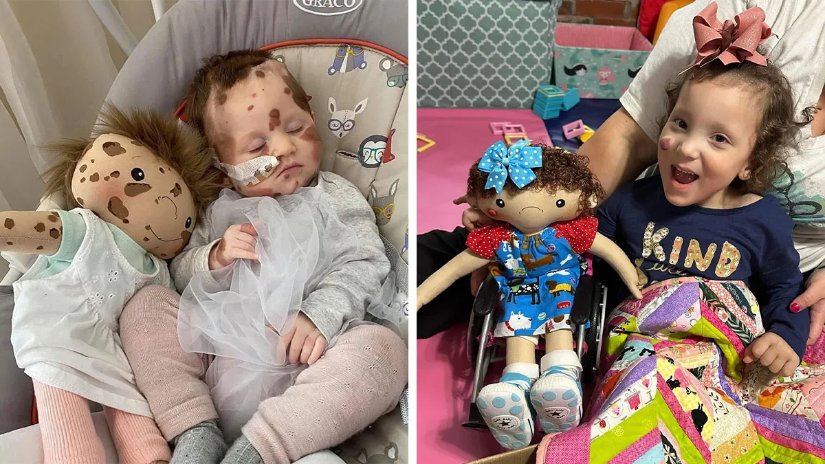 This Woman Made 22 Special Dolls That Look Like The Children Who Own Them (New Pics)
