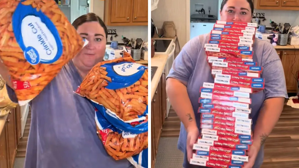 Woman Spends Nearly $500 On Groceries, Internet Asks “So... Where’s The Food?”