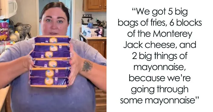 Woman Spends Nearly $500 On Groceries, Internet Asks “So... Where’s The Food?”