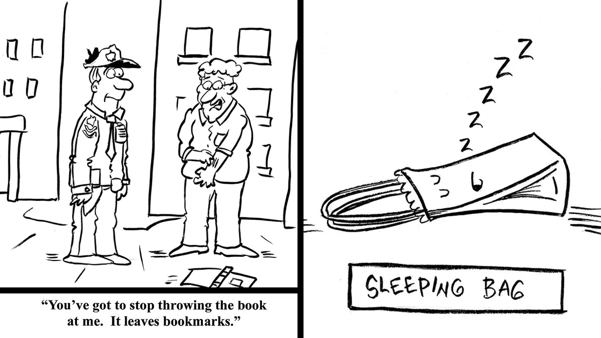 44 Short And Sweet Cartoons By Jonny Hawkins That Nail Everyday Humor (New Pics)