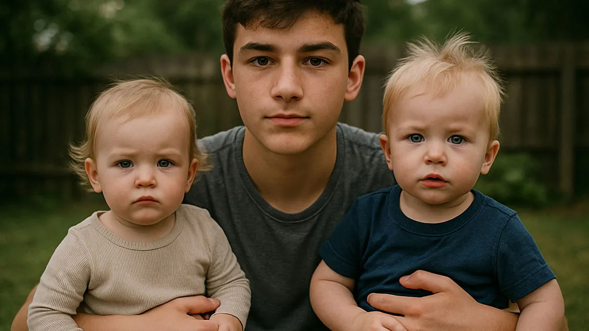 Parents Won’t Stop Growing The Family, Teen Son Says Enough After They Dump 3 Siblings On Him