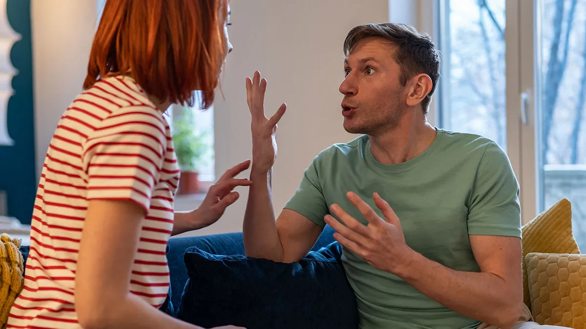 Woman Questions Boyfriend About Possible Affair, He Has A Terrifying Meltdown
