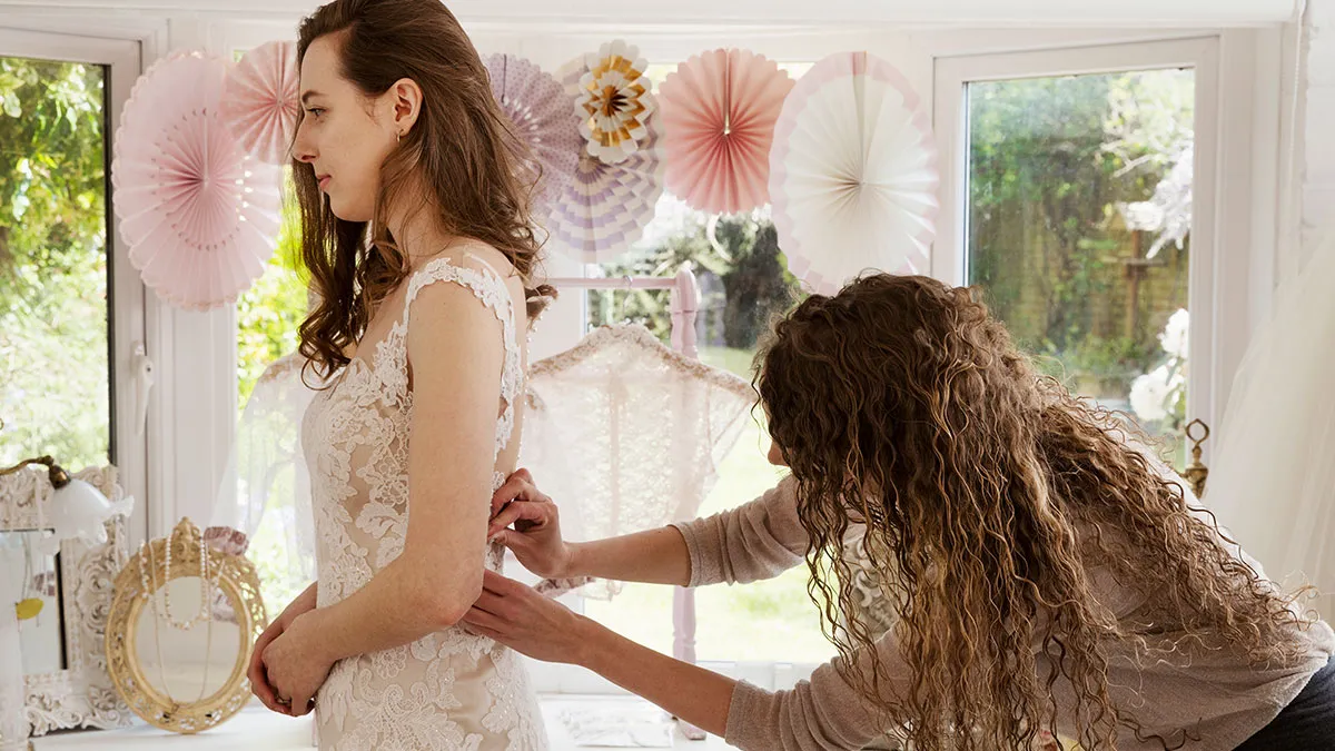 "AITA For Telling My Brother's Fiancée She Can't Wear A Dress That Looks Just Like Mine?"