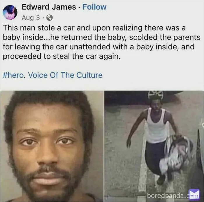 Steal A Car, Save A Baby