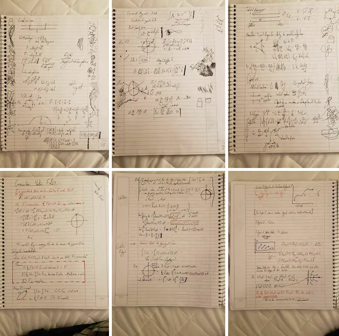 Mis apuntes antes y después de que me recetaran algo para el TDAH