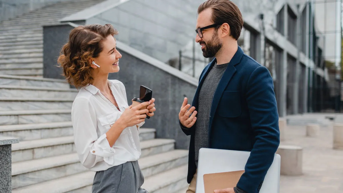 Woman Escalates Situation To Boss After New Guy Flirts And Keeps Calling Her His Work Wife