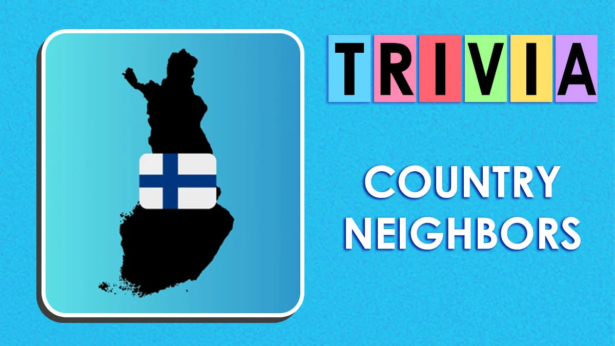 “Can You Guess Who Lives Next Door?”: Match These 27 Countries To Their Neighbors