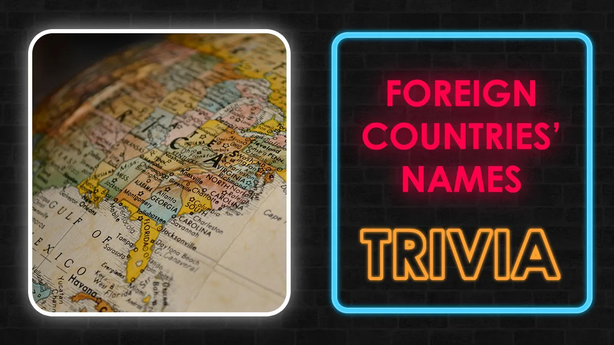 31 Countries Written In Other Languages & Your Task Is To Decode Them All
