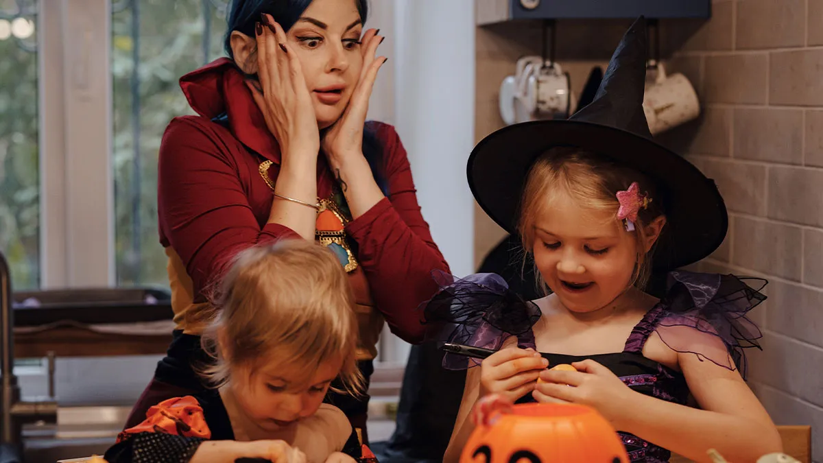 Children Ruin Halloween Party, Mom Acts Surprised When The Host Makes It “Adults-Only” Next Year