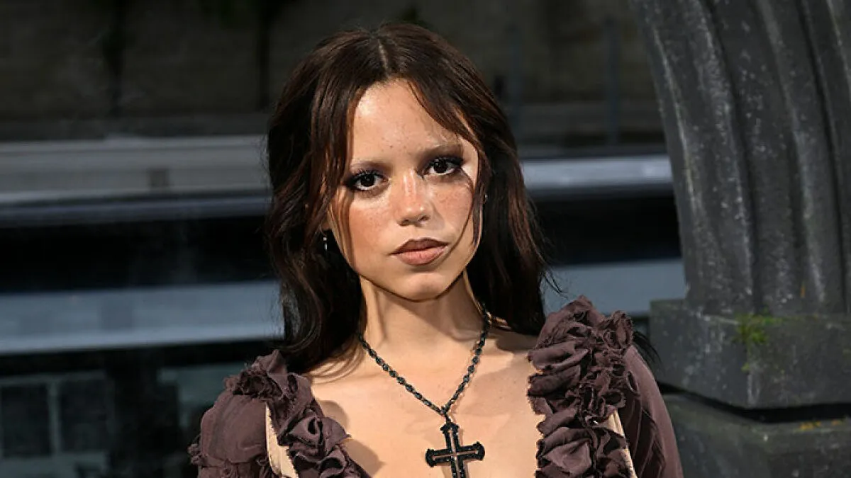 "Miss, Are Your Clothes On Right?": Jenna Ortega's Latest Fashion Moment Sparks Confusion