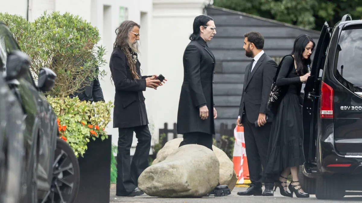 Rock Legends Gather As Ozzy Osbourne Is Buried At Family Estate In Intimate Lakeside Farewell