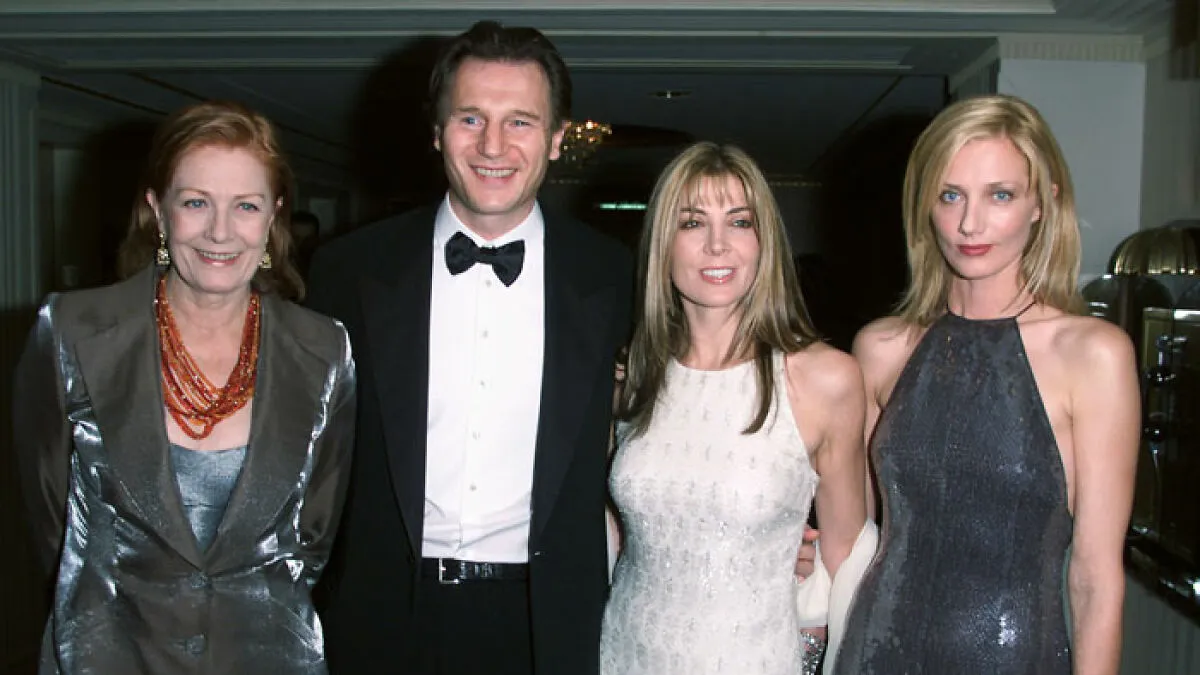 Liam Neeson's Late Wife's Sister Reacts To His Rumored Romance With Pamela Anderson