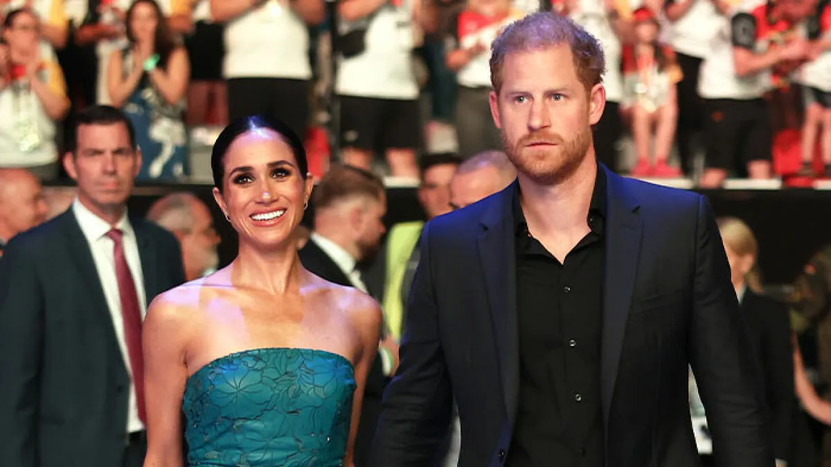 Prince Harry Responds To Claims He ‘Punched Prince Andrew In The Face’ Over Comments About Meghan