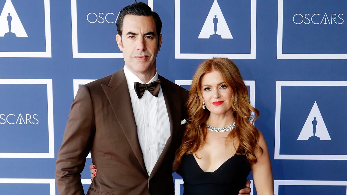 Isla Fisher Breaks Silence On "Tough Couple Of Years" Amid Split With Sacha Baron Cohen