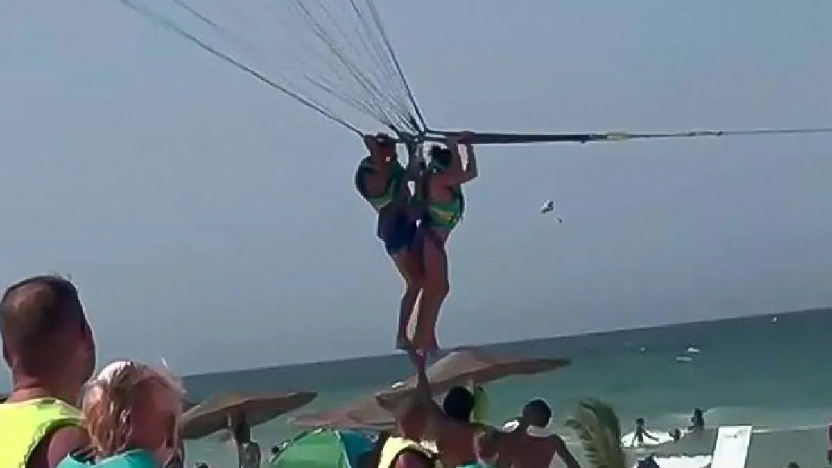 "I Felt Violated And Dirty, And Was Scared": 52YO Mom Exposes Mid-Air Assault While Parasailing