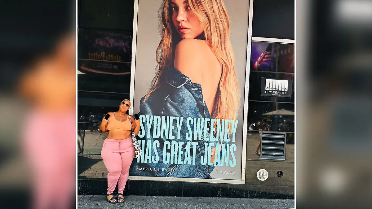 Influencer Slammed For Flipping Off Sydney Sweeney Ad, Making "Racist" Commentary In Viral Post