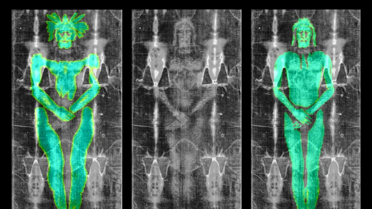 Evidence Shows The Shroud Of Turin Wasn't Draped Over The Body Of Jesus, But On A Statue Instead