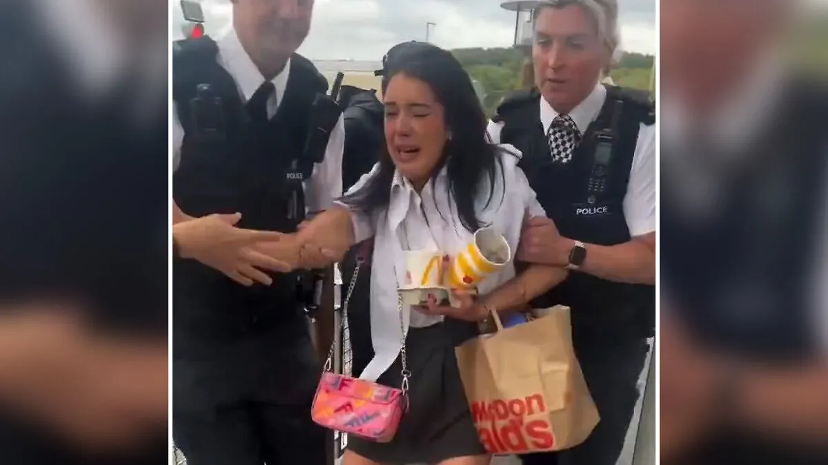 Massive Outrage After McDonald's Calls Cops On 13YO School Girl Over New Policy