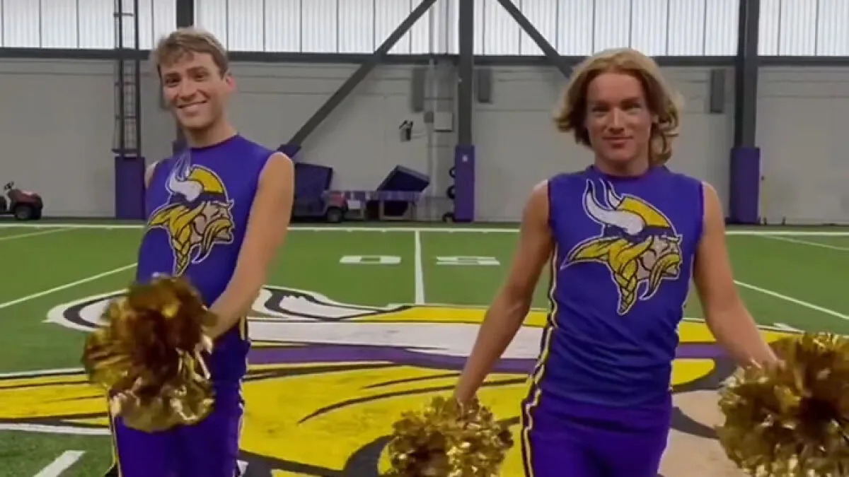 “Ratings Are Dropping”: Minnesota Vikings Ignite Controversy After Hiring Male Cheerleaders