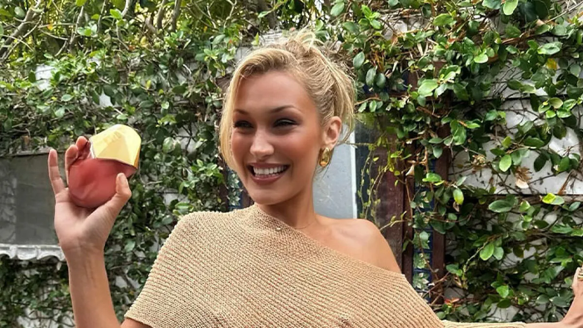 Bella Hadid's Daring Braless Look For New Perfume Launch Slammed By Critics