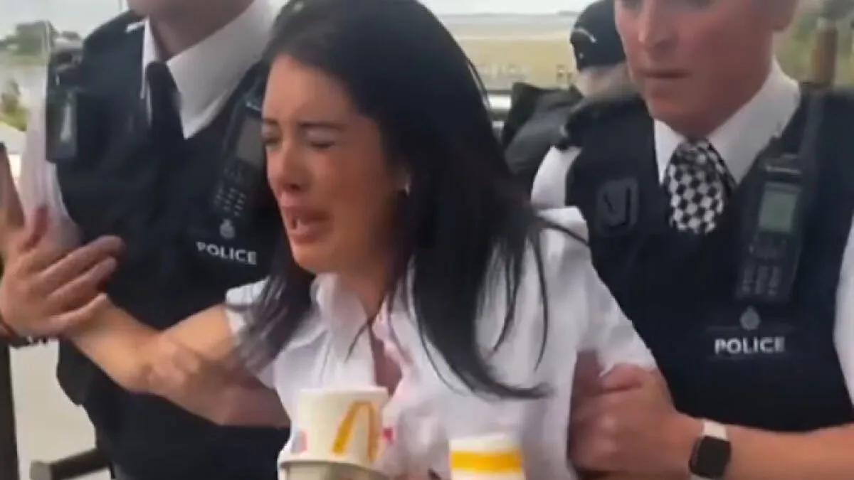 New Details Emerge About 13-Year-Old’s Behavior In Viral McDonald’s Arrest