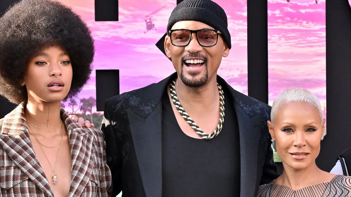 Will Smith's And Jada Pinkett's Daughter Sparks Worries After Crying Selfie With NSFW Message
