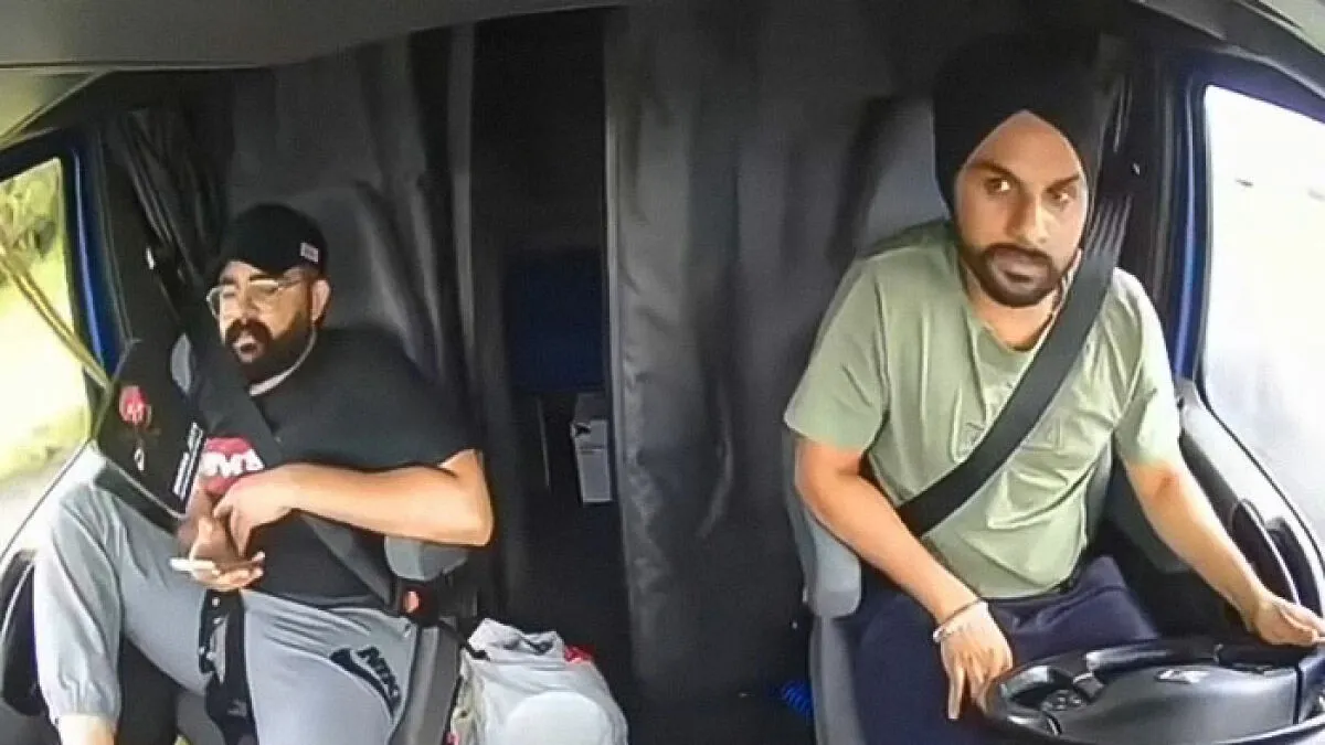 People Beg For "Life Sentence" For Truck Driver After Dashcam Footage Sparks Fury
