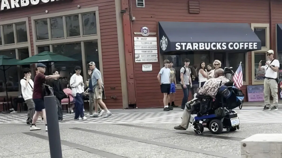 White Man Shoots Black Disabled Veteran In the Chest In Broad Daylight Over Proof Of Service