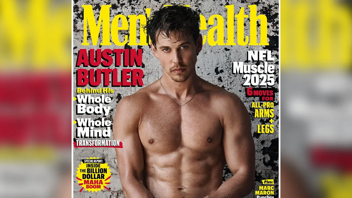Austin Butler Flaunts “Peak Male Body” After He Stopped Torturing Himself For Film Roles