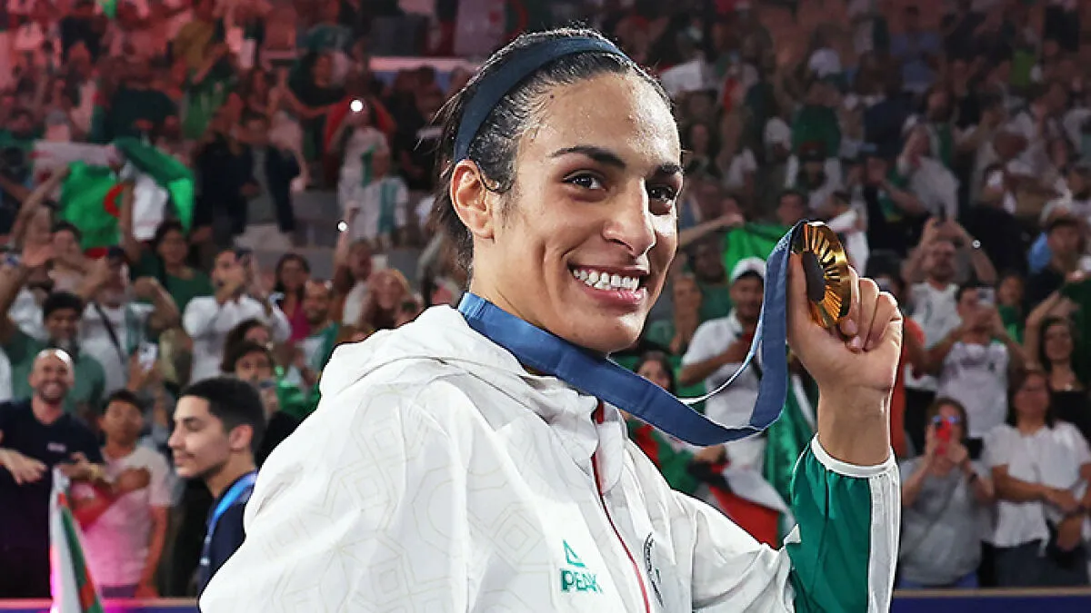 After Paris Olympics Gender Controversy, Imane Khelif Debuts Dramatic Makeover