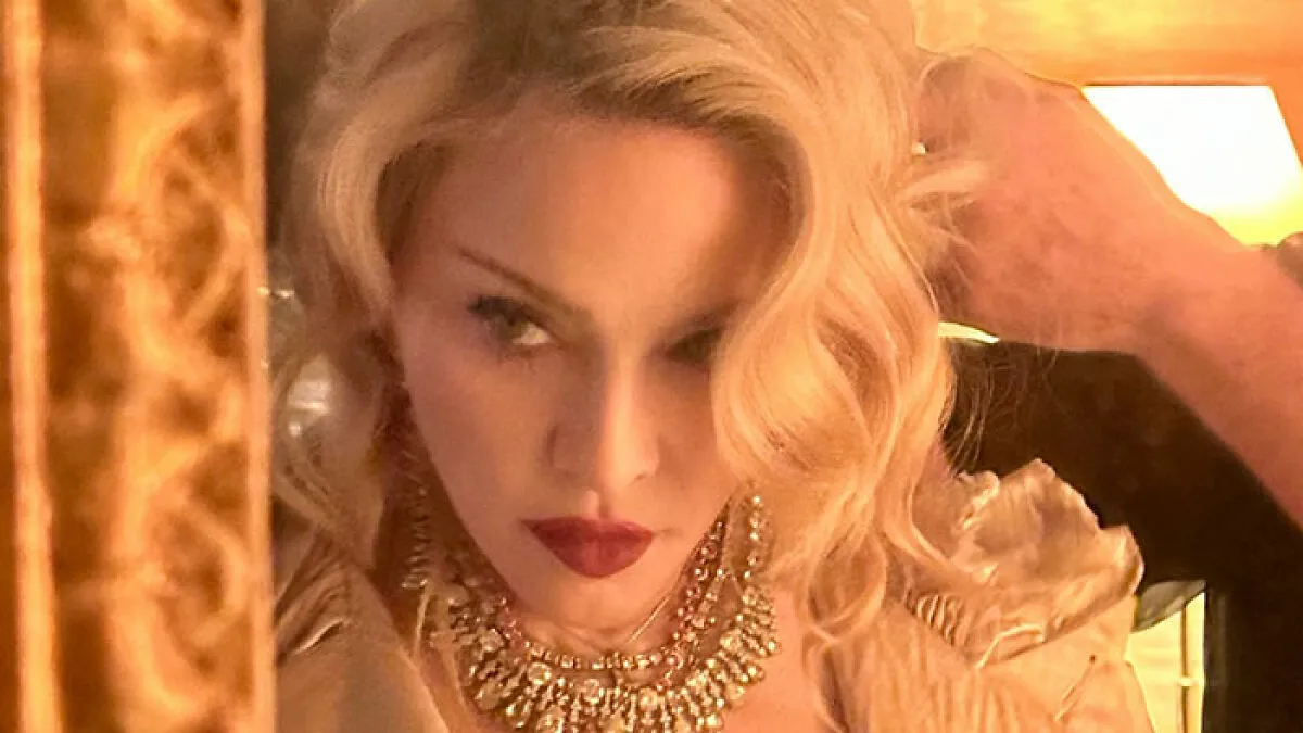 Madonna's Daughter Lourdes Seems To Have Suffered A Nip Slip At Her Mom's Birthday Party
