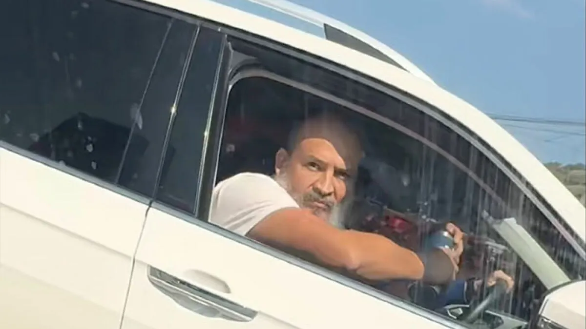 "Instant Karma": Road Rage Passenger's Coffee Toss At Driver Backfires Hilariously In Viral Video