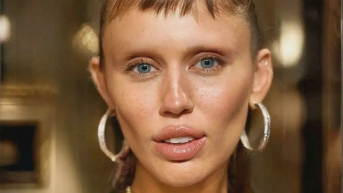 "Is It A Trend Not To Have Eyebrows These Days?": Viral Miley Cyrus Gucci Pic Sparks Social Media Frenzy