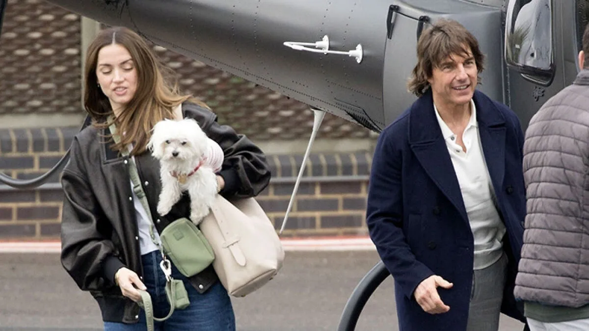 Tom Cruise Brutally Roasted After Candid Photo With Ana de Armas Goes Viral